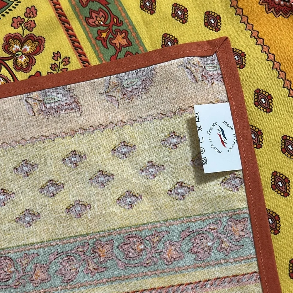 Table Cloth/Napkins Made in France